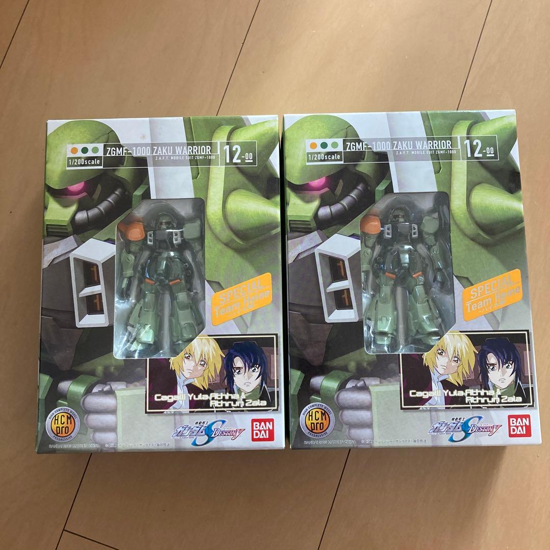 【即購入ok!!】バンダイ HCM Pro ザクウォーリア 新品2体セット