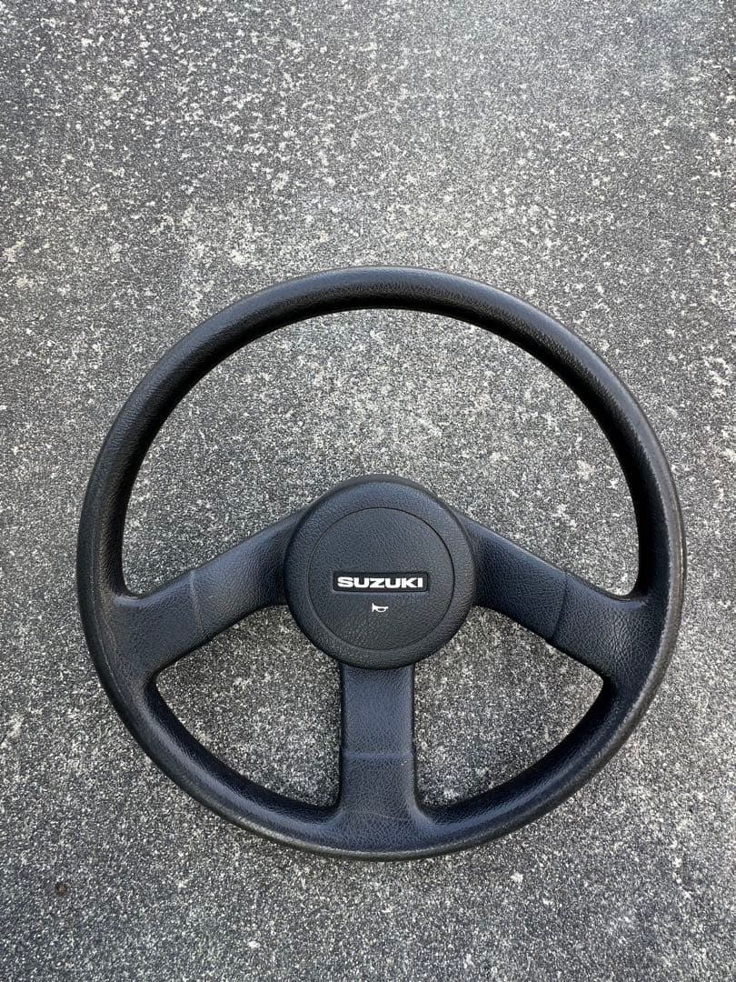 SUZUKI ジムニーJA11 純正ステアリング