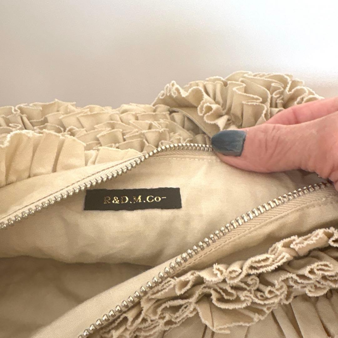 オールドマンズテイラー　フリルボディバッグ　美品