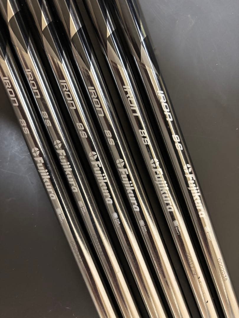 Fujikuraダイヤモンドスピーダー8S 5〜P