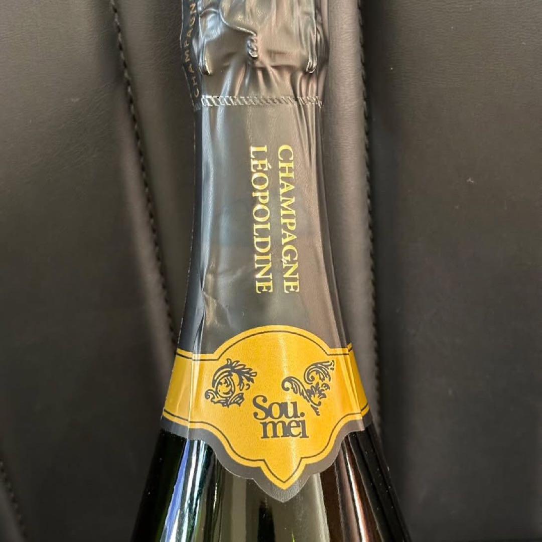 NA4617 未開栓! Soumei ソウメイ シャンパン 白 750ml