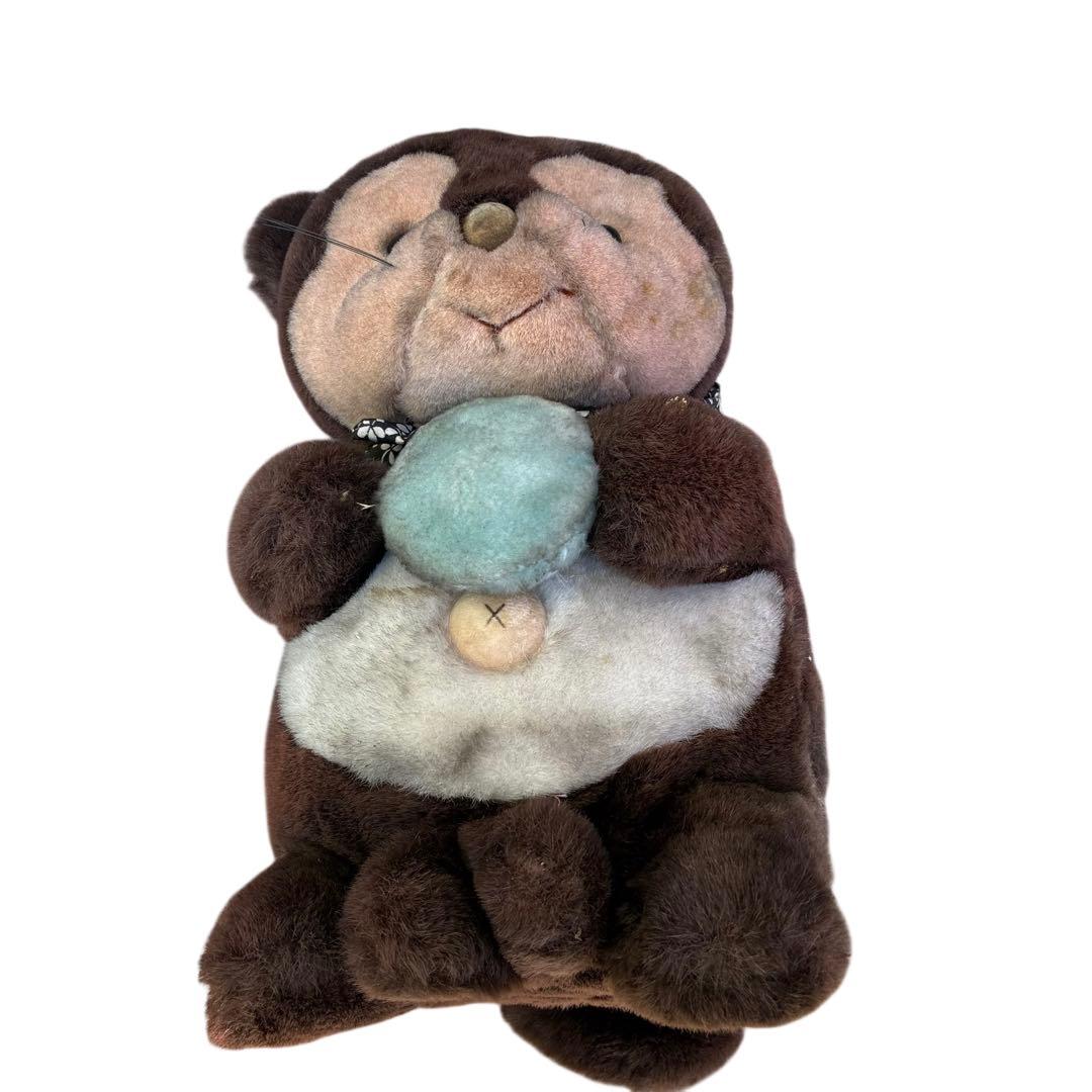 ⭐️昭和レトロ　たぬき　ぬいぐるみ