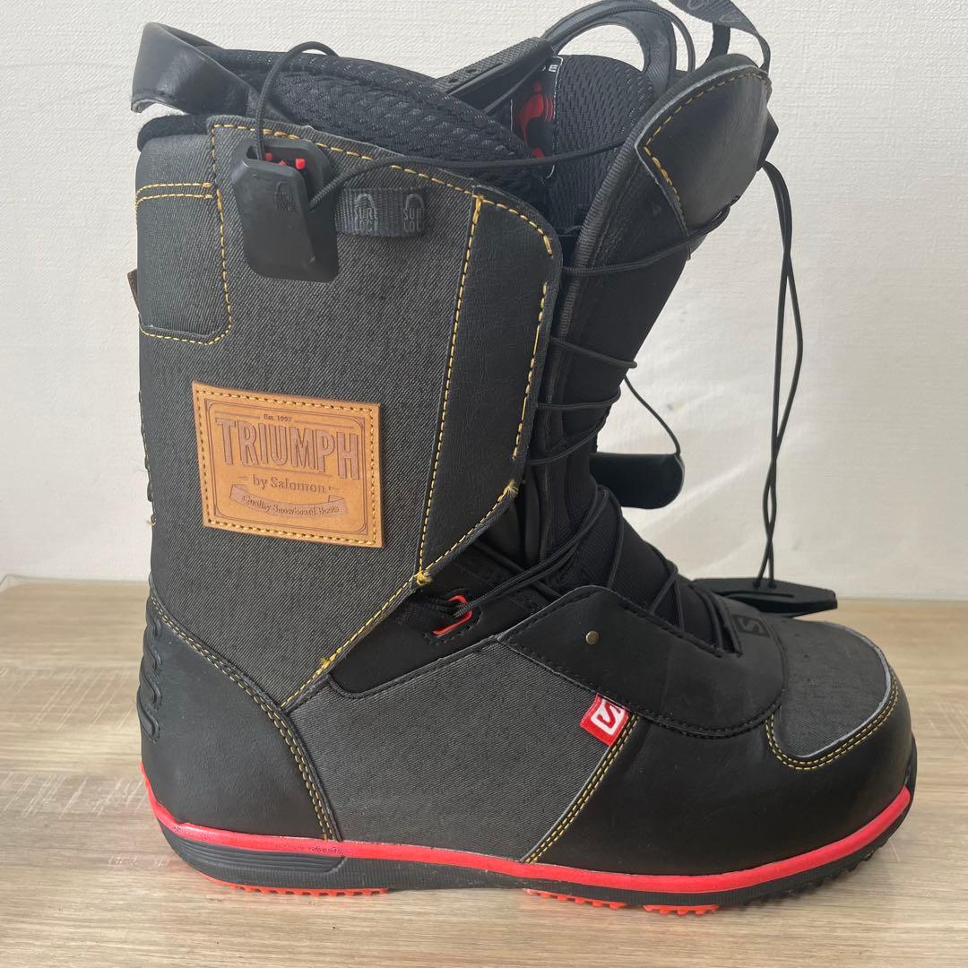 SALOMON TRIUMPH JP WIDE スノーボードブーツ 27cm