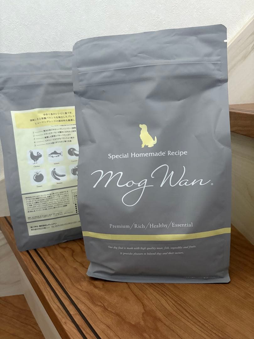 Mog Wan モグワン ドッグフード 新品未開封 2袋セット