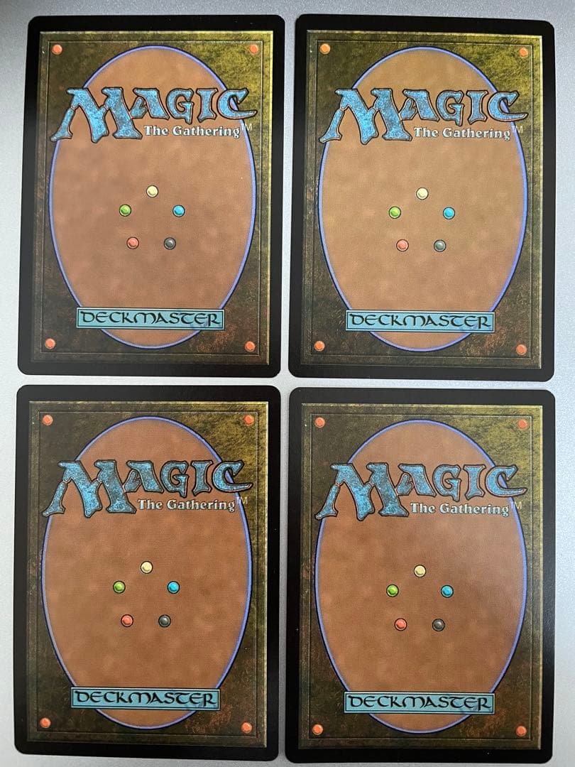 MtG foil 思案 MagicFest 未来枠英語 4枚
