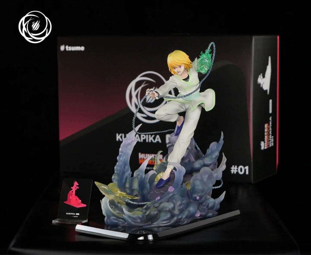 hunter×hunter クラピカ ガレージキット ガレキスタチュー ③