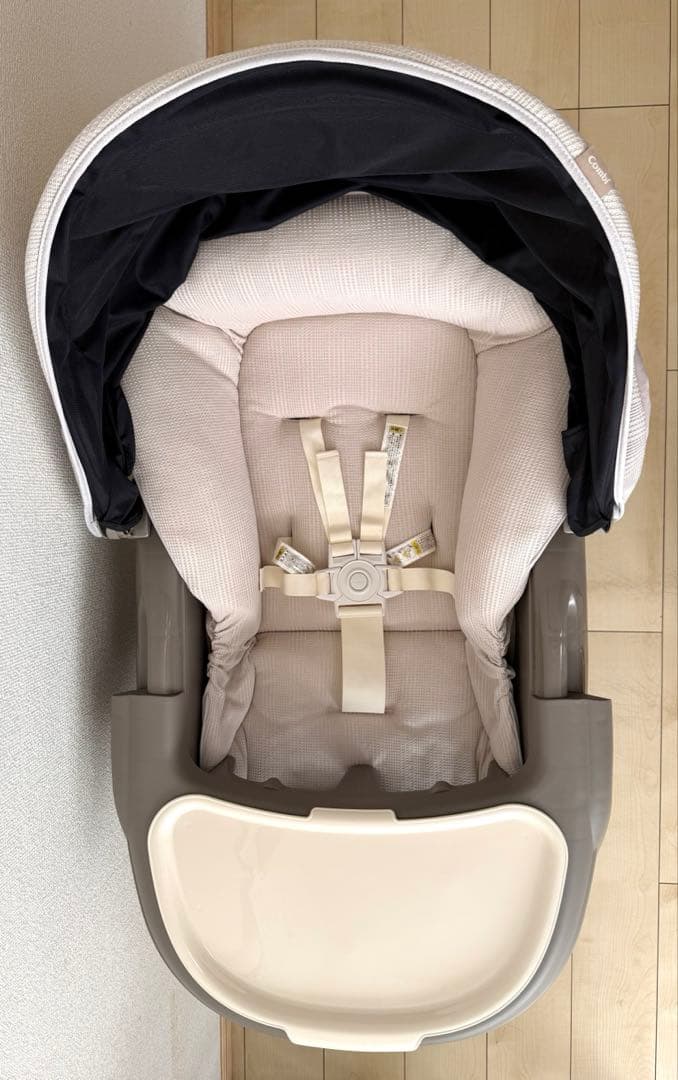 コンビ 電動ハイローチェア ネムリラ オートスイング BEDi Long EG+