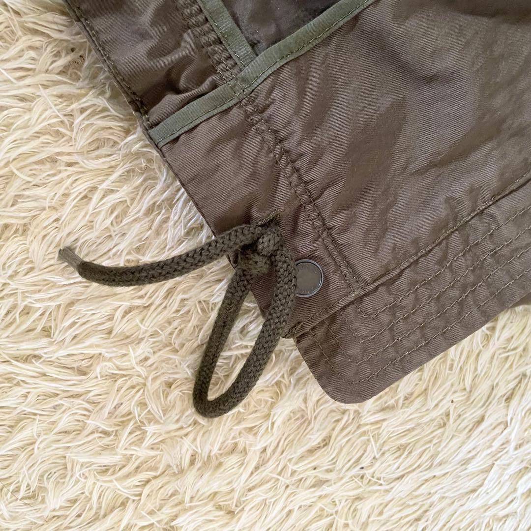 TATRAS タトラス フード付きモッズコート カーキ 03