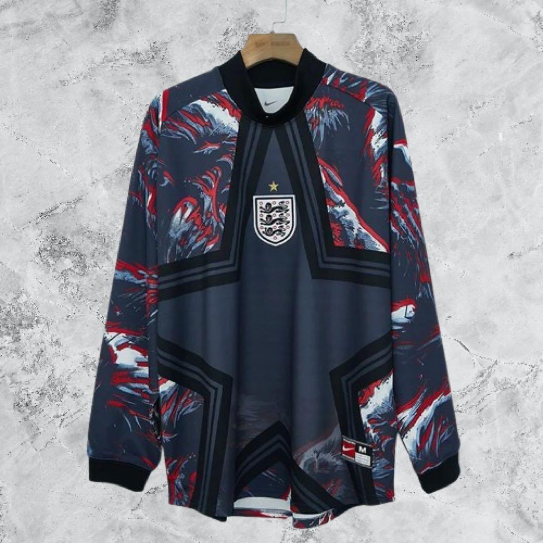 新品 完売品 イングランドオーセンティックゴールキーパージャージー US L