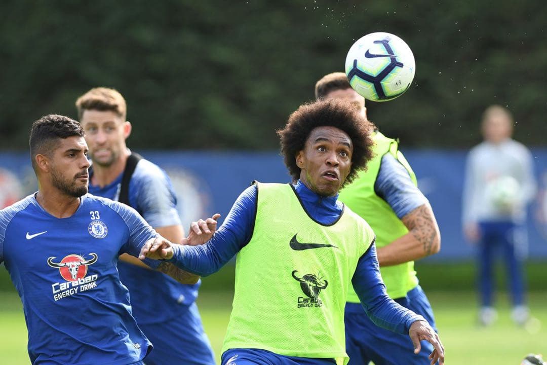 NIKE チェルシー　トレーニングセット