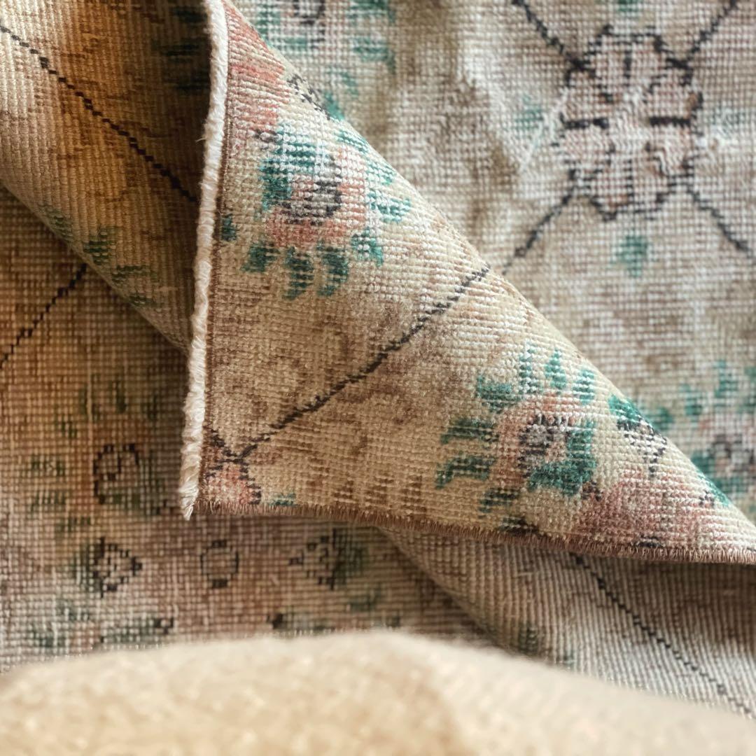 【月末セール&最終価格】170×97 トルコ・アナトリア地方 ヴィンテージラグ