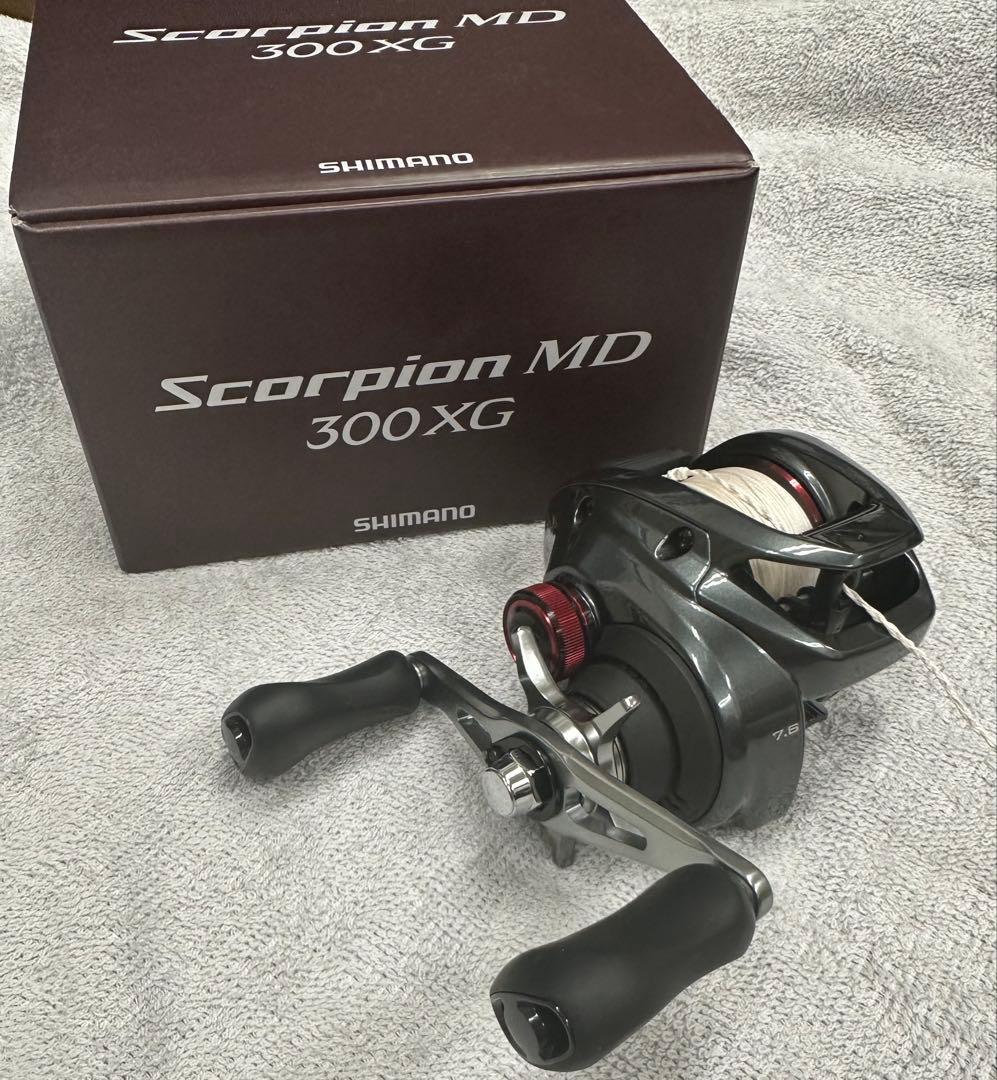 SHIMANO 24 スコーピオン MD 300XG Scorpion