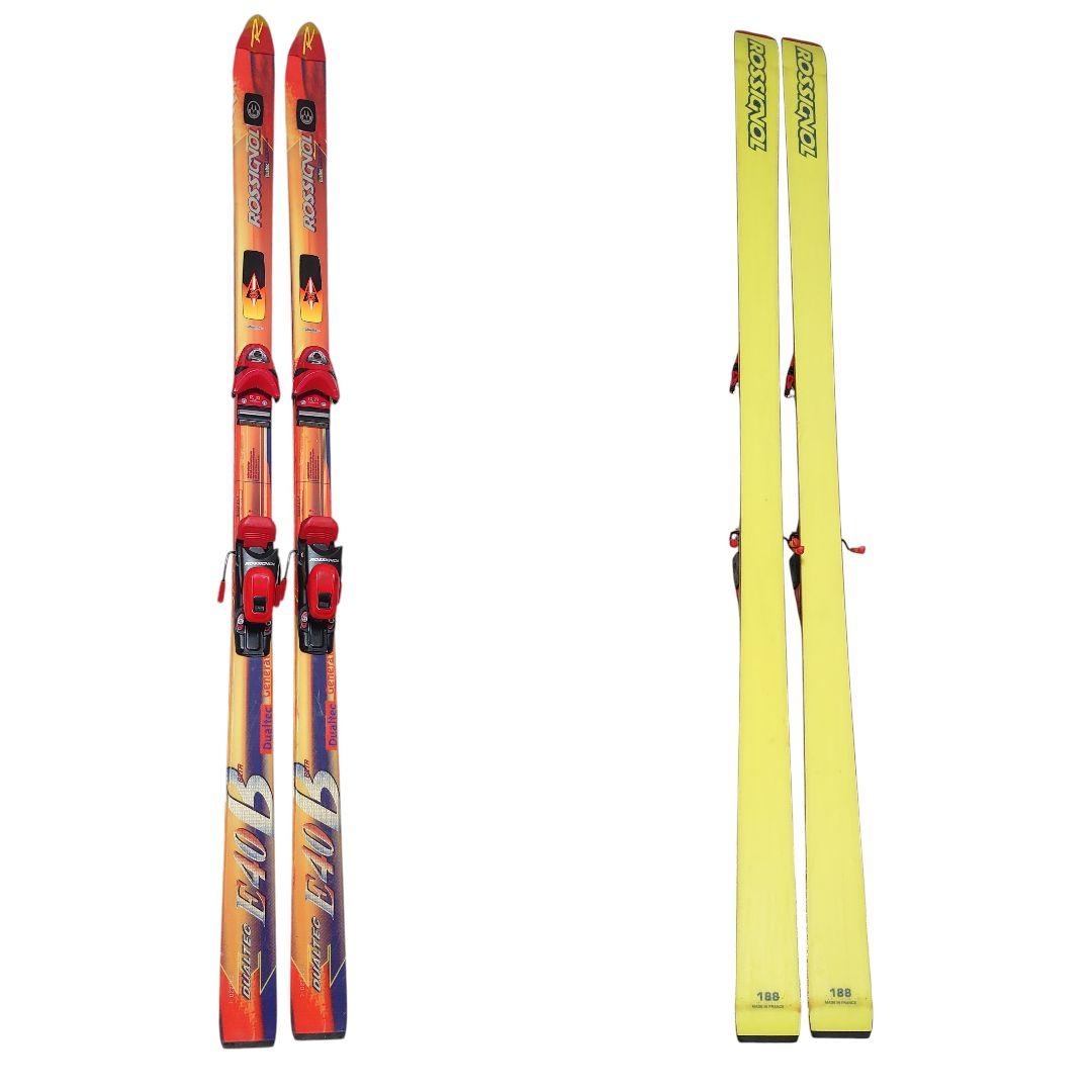 ロシニョール DUALTEC E40B 板 ストック ビンディング セット