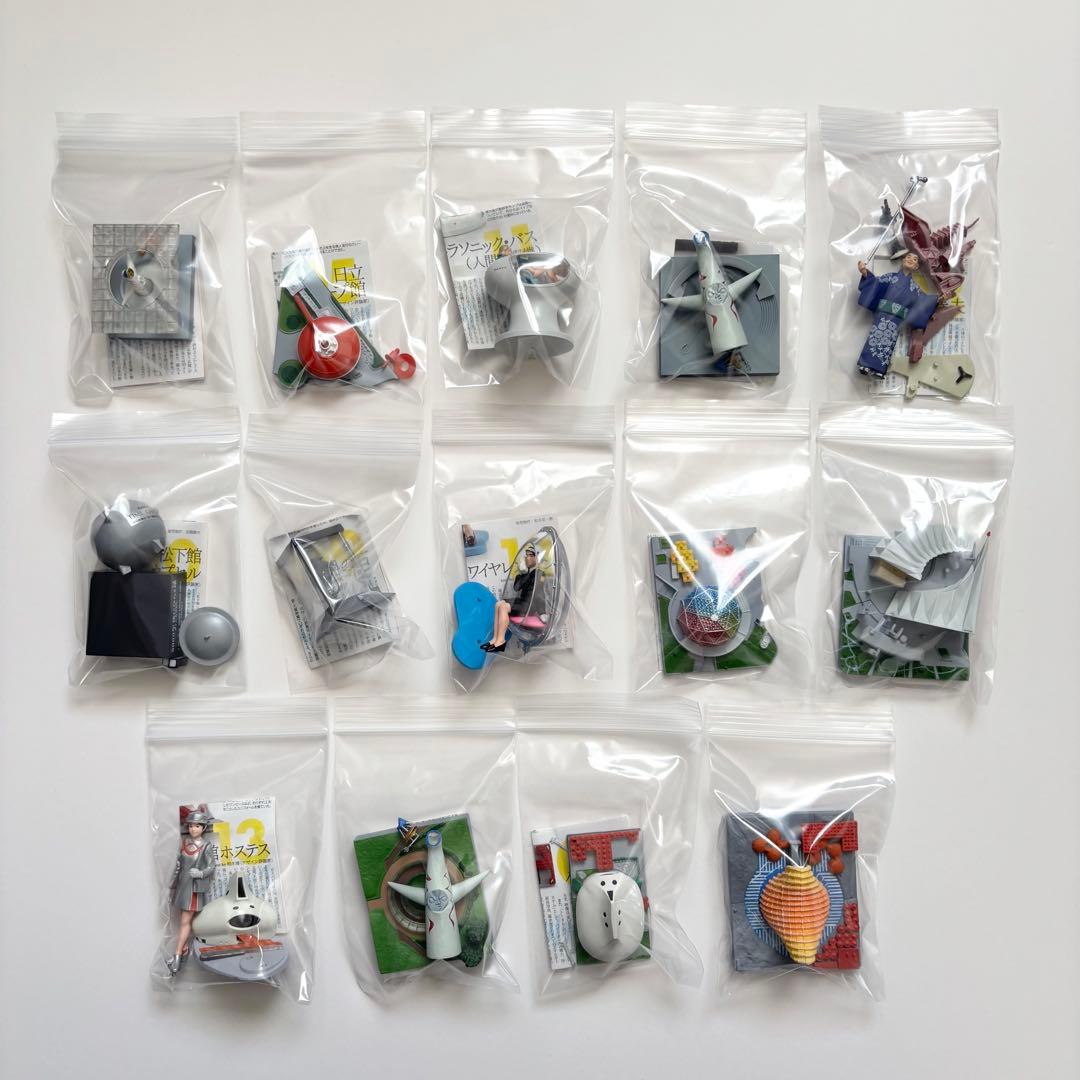 海洋堂 タイムスリップグリコ 大阪万博編 14点セット シークレットあり