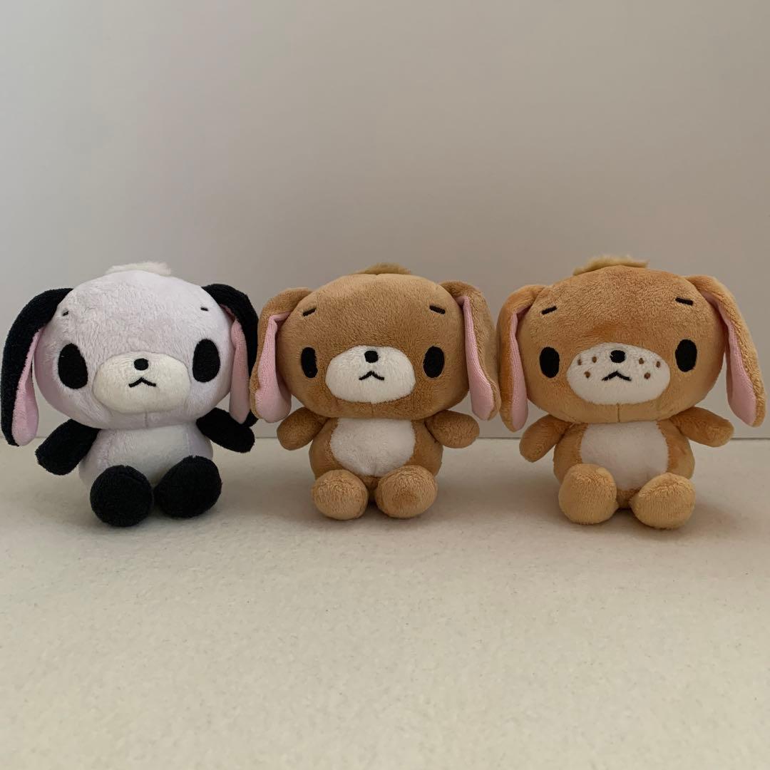 サンリオ♡シュガーバニーズ くろうさ ぱんだうさ ラテうさ ぬいぐるみ【激レア】