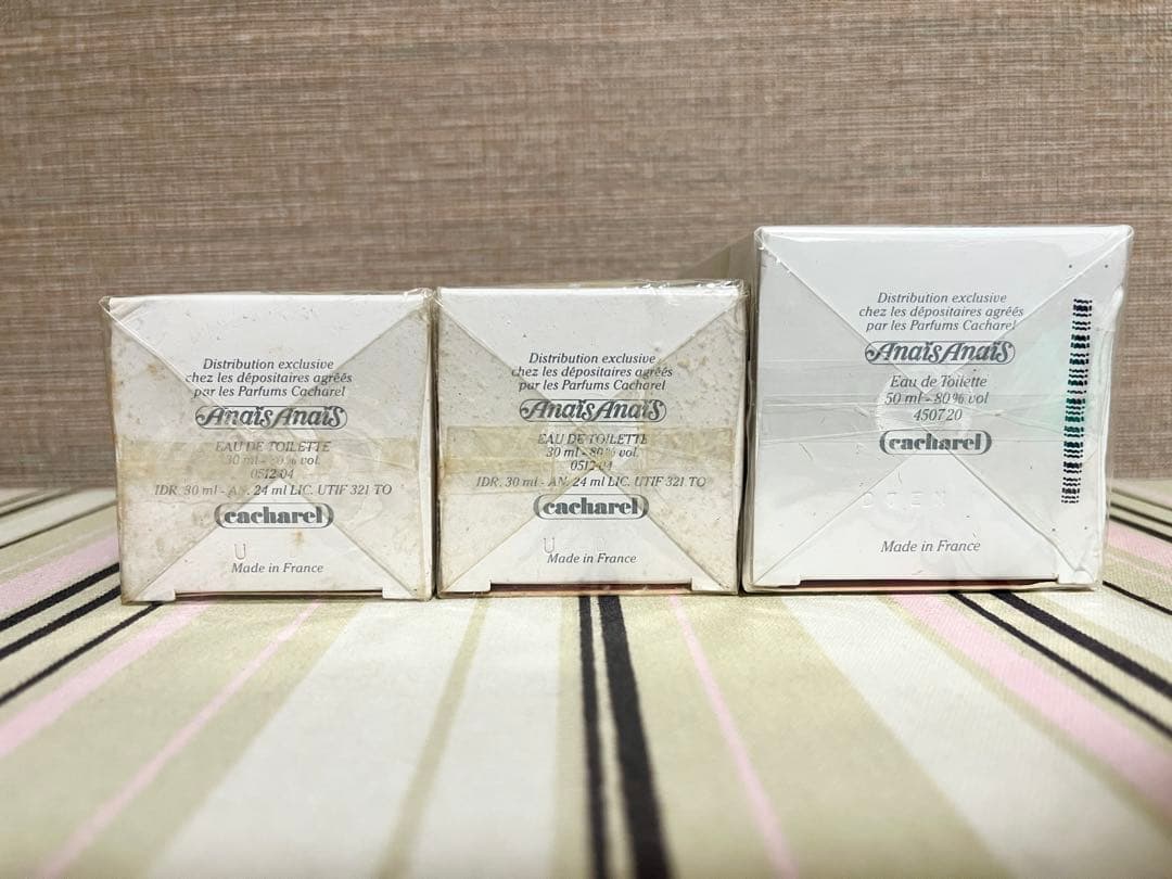 未開封 キャシャレル アナイス アナイス30ml*2 50ml オードトワレ