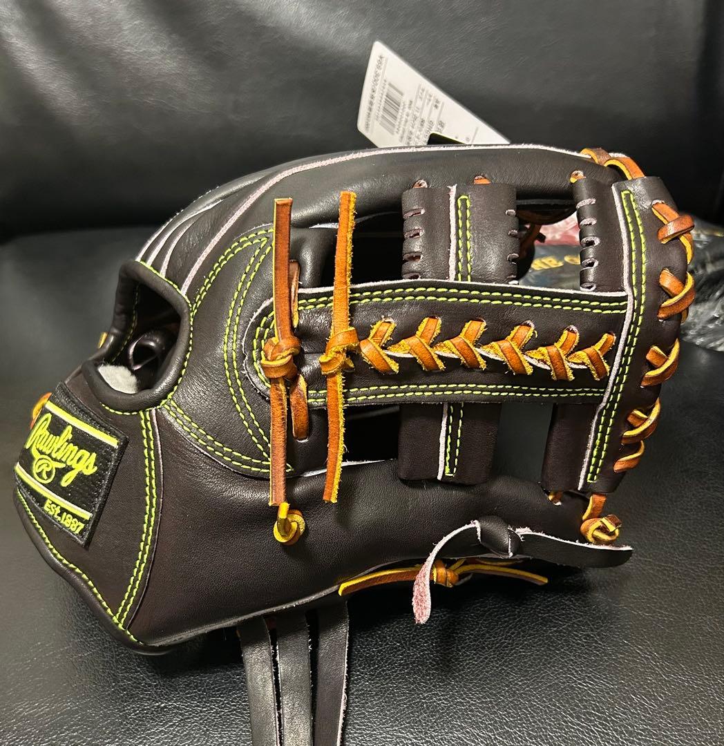 ローリングス SISU 硬式 グラブ 内野用 希少 限定20個 ジュテルレザー