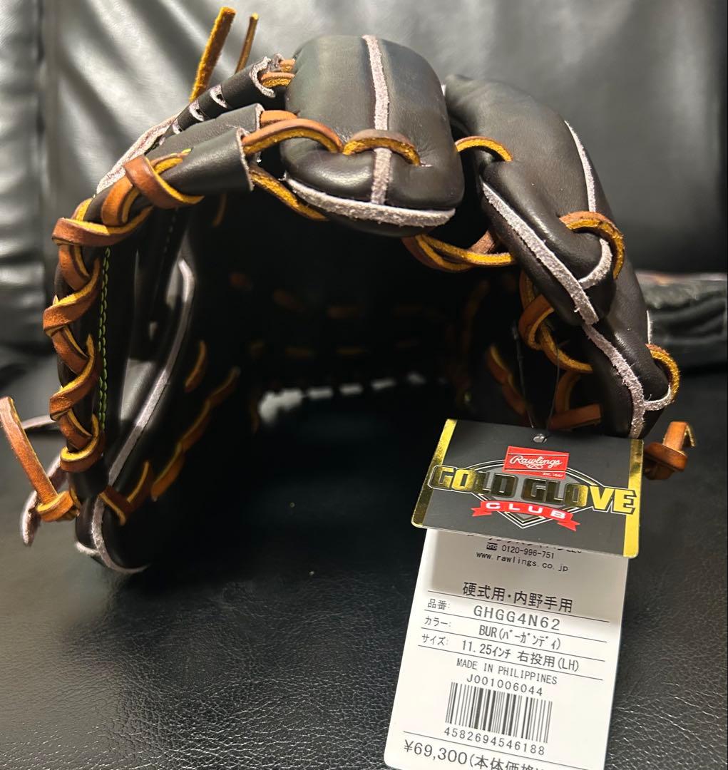 ローリングス SISU 硬式 グラブ 内野用 希少 限定20個 ジュテルレザー