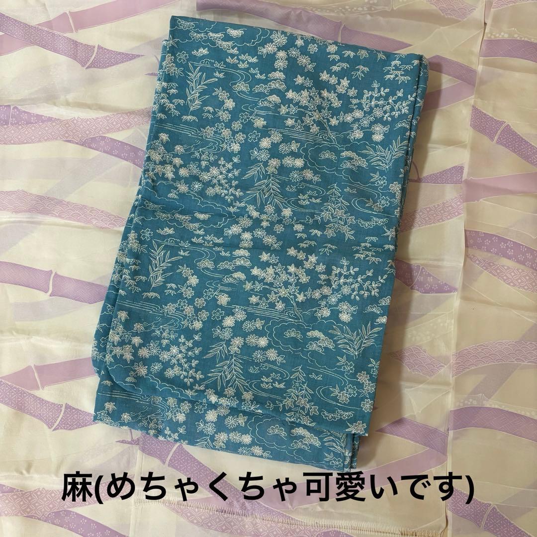 【即購入◎】送料込み 単衣・浴衣 まとめ売り 有松 竺仙 小千谷縮 夏帯締