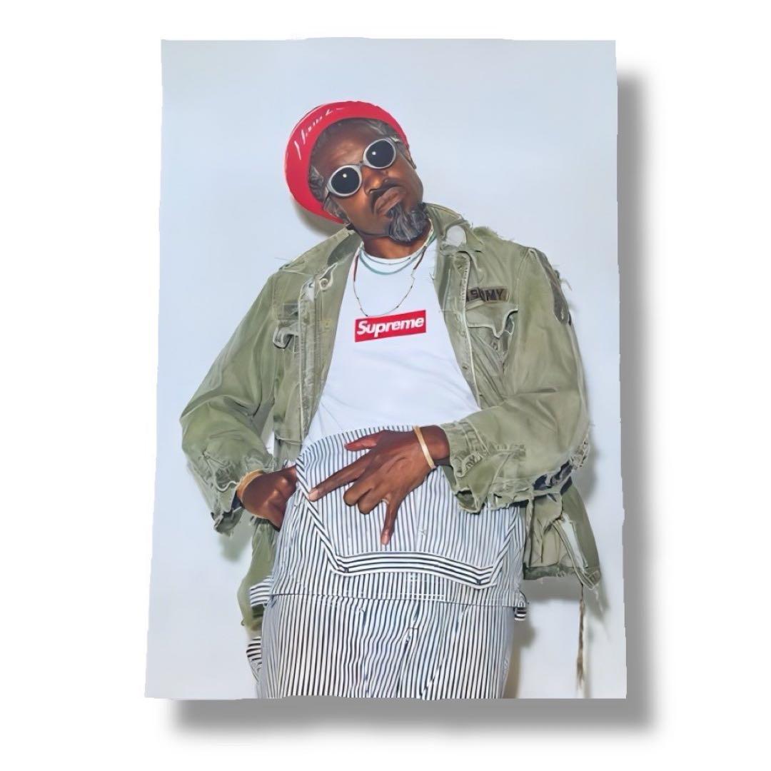 【極美品・即完売】Supreme × André 100 限定ポスター