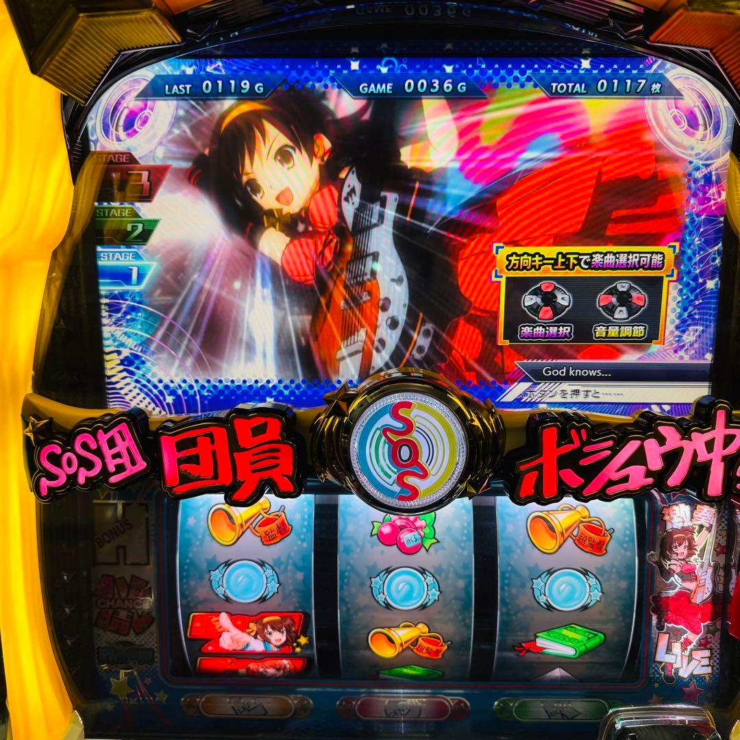 5.5号機の神機 涼宮ハルヒの憂鬱  不要機 無段階ボリューム付き