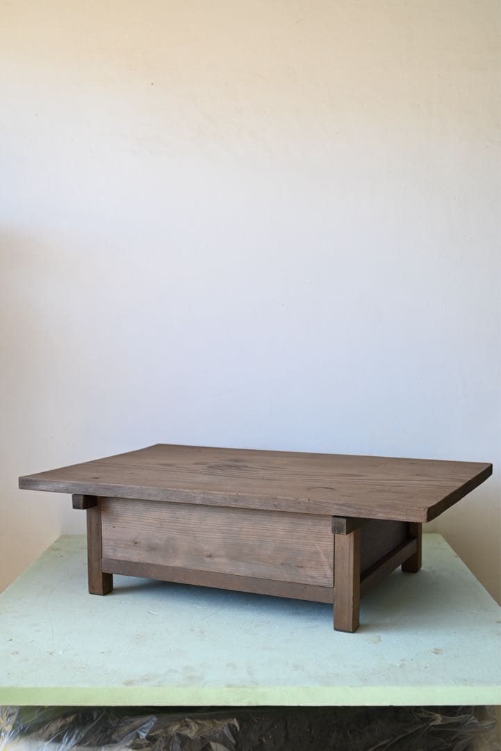 花台 座卓 飾り台 展示台 香炉台 古家具 古道具 引出し アンティーク