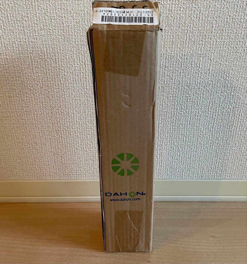 DAHON純正 T-BARハンドルポスト 330㎜ 8° シルバー 美品