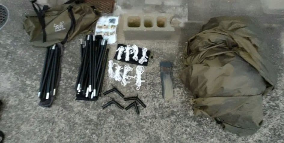 FUTURE FOX FOX-TIPI POLY　ティピテント 　ペグ付き