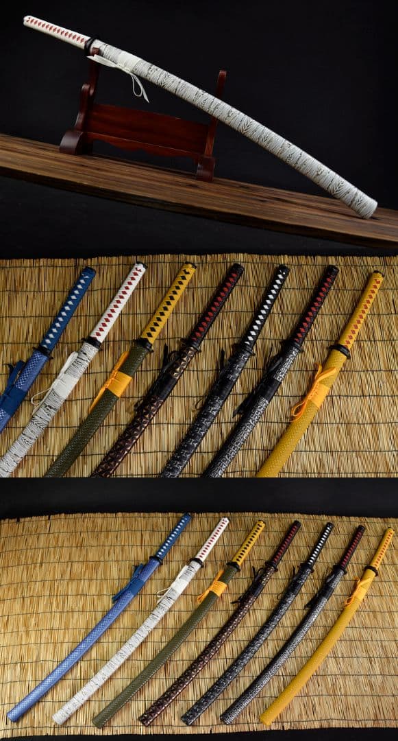 千羽    武具　刀装具　日本刀　模造刀　居合刀-C