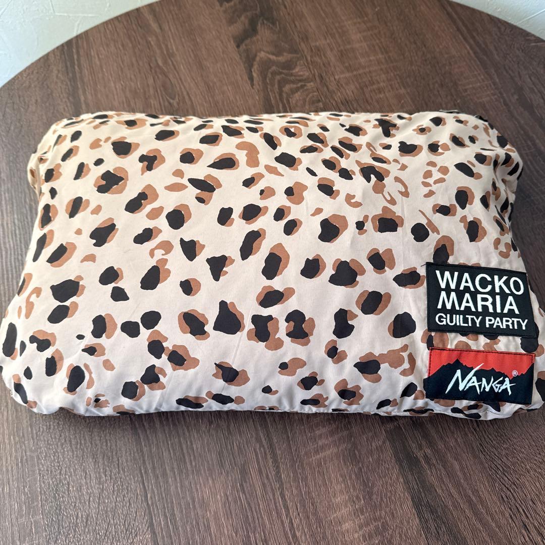アウトドア寝具 WACKO MARIA NANGA LEOPARD DOWN BLANKET