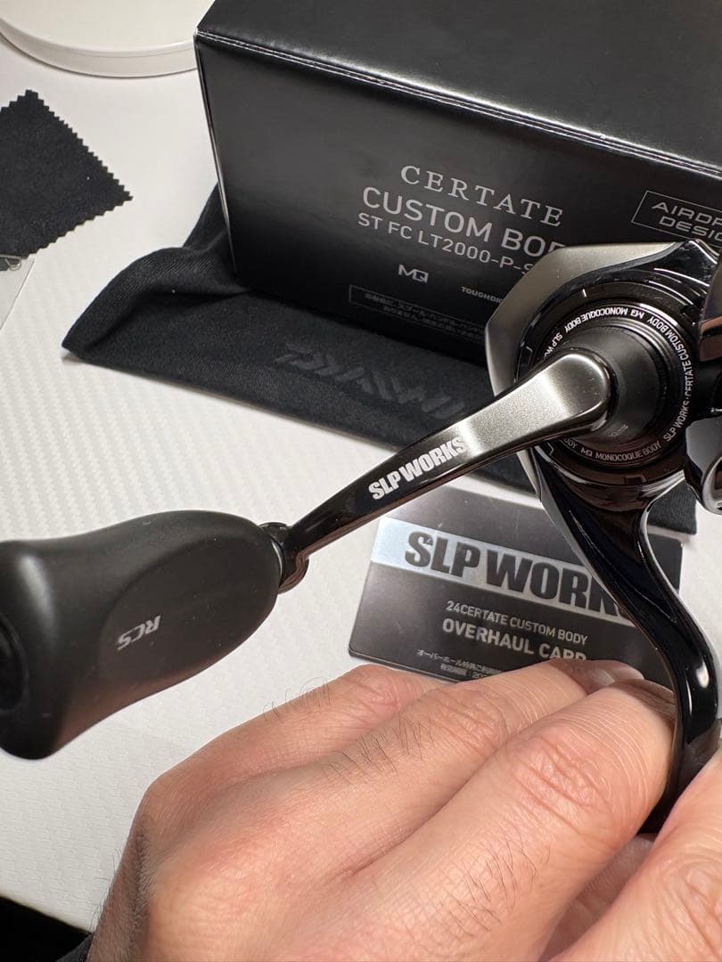 美品24セルテートカスタムボディ　stfc lt2000-p-SLPW