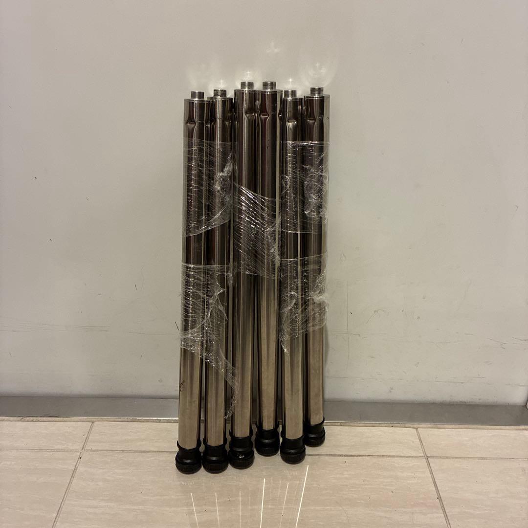  Peak IGT アイアングリルテーブル 400脚6本セット