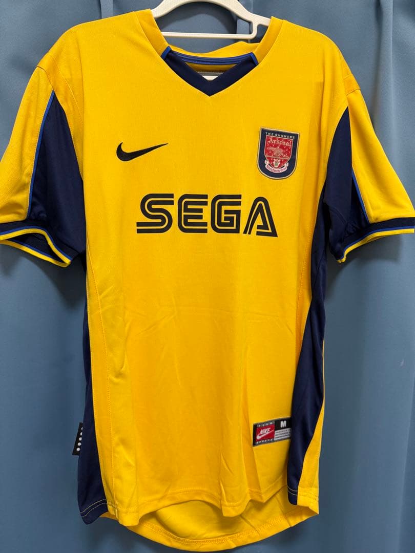 ティエリ・アンリ アーセナル 00-01 セガ ユニフォーム