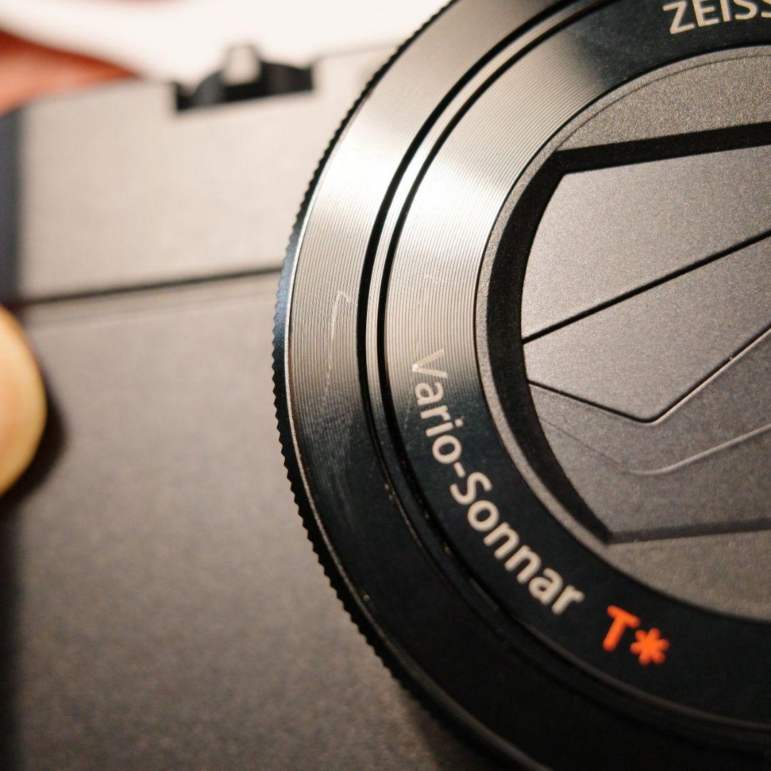 SONY コンパクトデジタルカメラ RX100Ⅲ