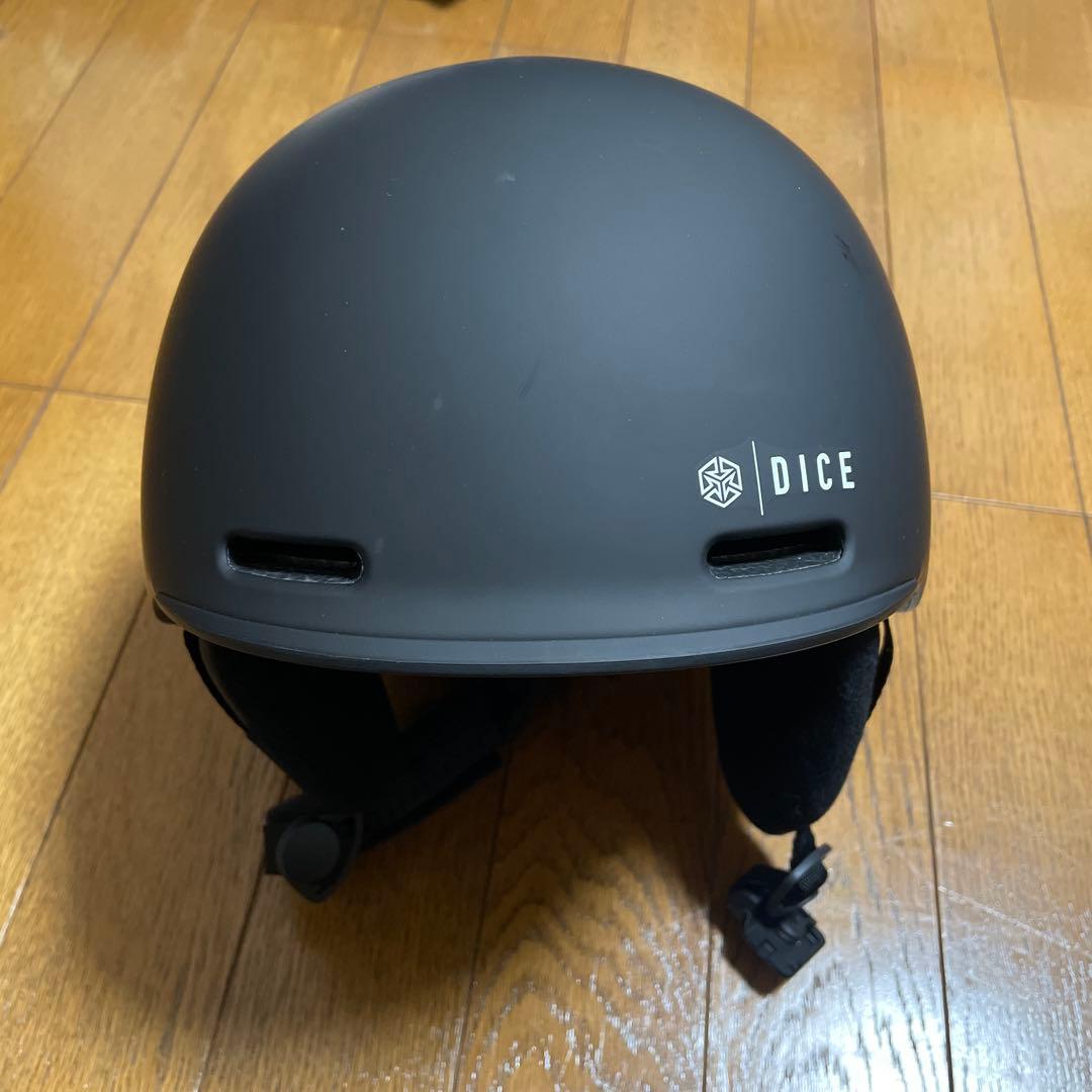 Dice D6 スノーヘルメット S/Mサイズ