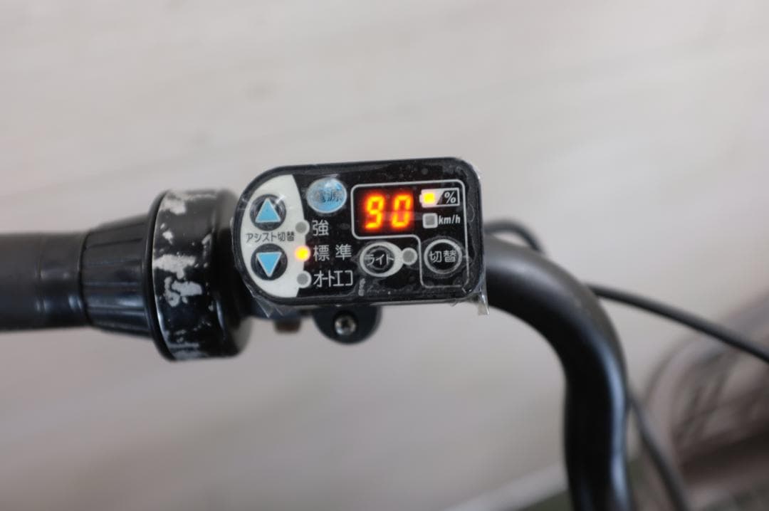 tomo )引き取り　BS アシスタ26インチ　3段　8.9Ah充電器あり