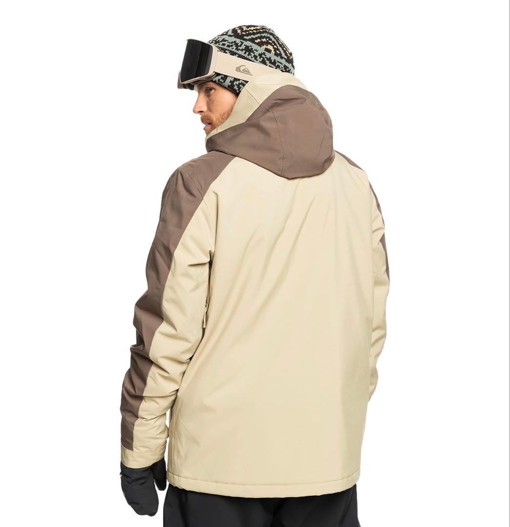 Quiksilver MISSION BLOCK JK スノージャケット