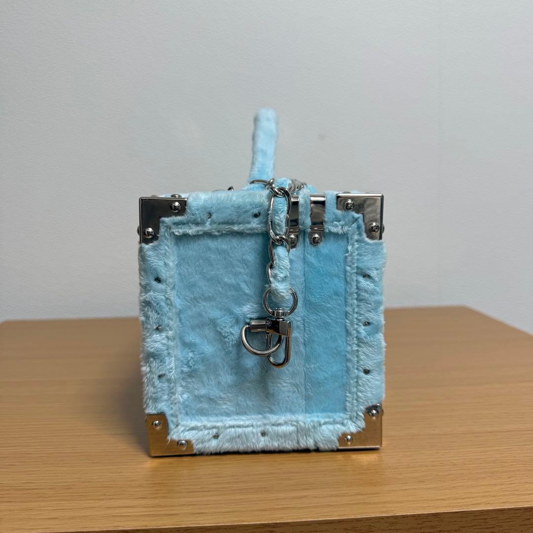 エンジェル　シャンパン　 ドゥミセック ブルー ファータイプ　空瓶