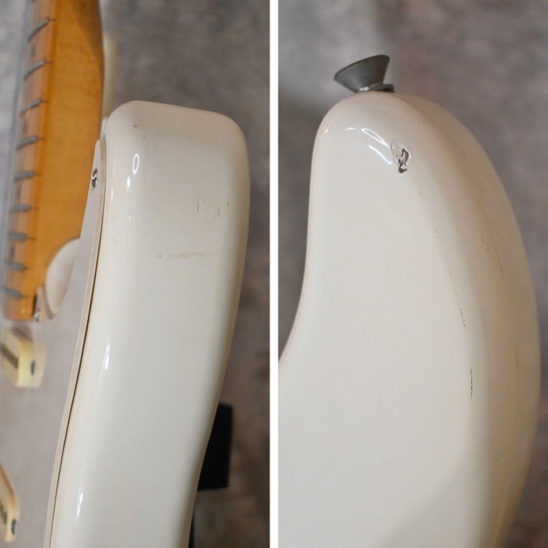 FERNANDES STタイプ フェルナンデス ホワイト 白