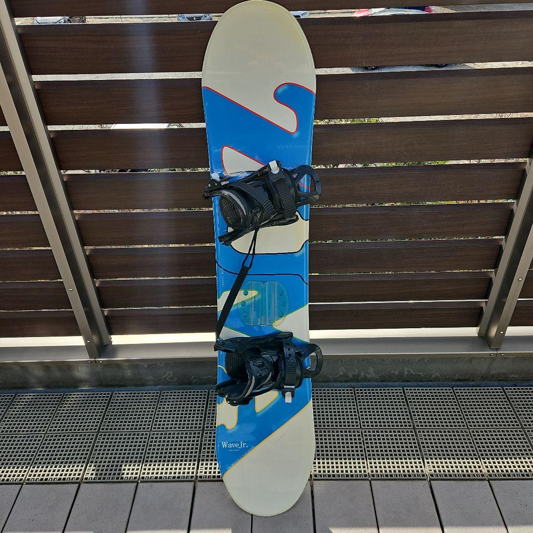 Waves Jr. 　ZUMA スノーボード&ビンディング 120cm　キッズ