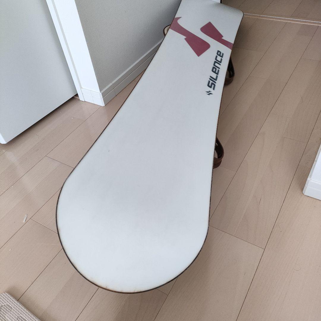 【すぐ滑れる】スノーボード＋FLUXバイン セット 初心者・女性向け 155cm