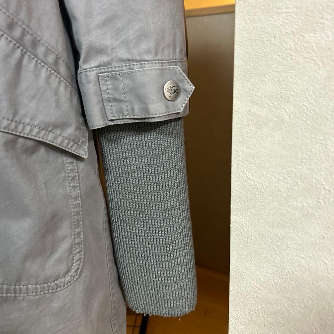 Burberry ブルーレーベル　3wayモッズコート　ミリタリー バーバリー