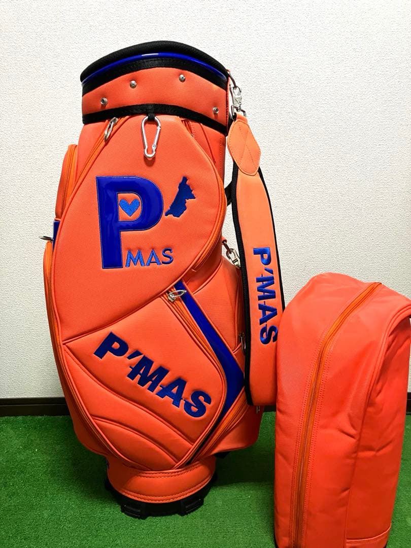 P`MAS キャディバッグ　稀少＆美品