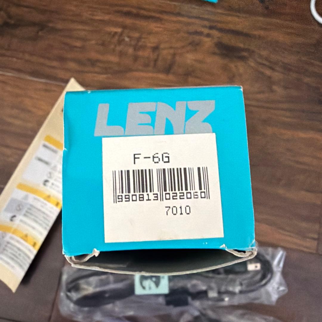 Lenz ヘアアイロン F-6G
