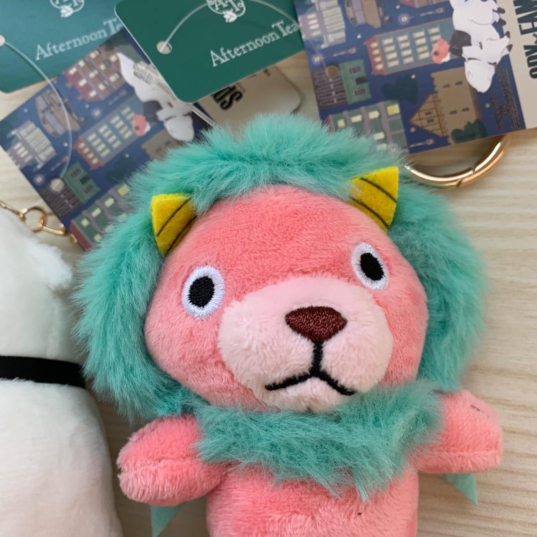 SPY×FAMILY アフターヌーンティー　キーホルダー　ボンド　キメラさん