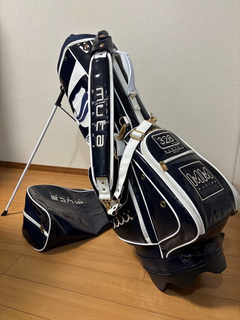 MUTA MARINE ムータマリン スタンド キャディバッグ イカリ328