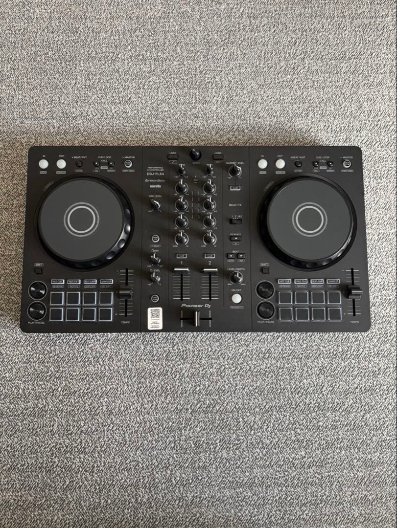 PIONEER DJ DDJ-FLX4 DJコントローラー　ヘッドフォン付き