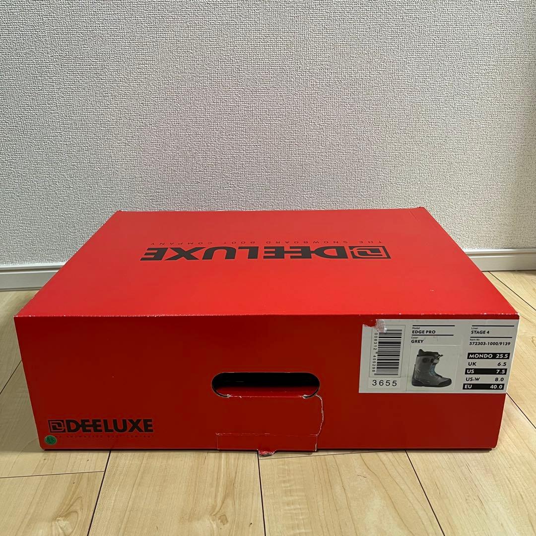 【即日発送】DEELUXE EDGE PRO 25.5cm 23-24モデル