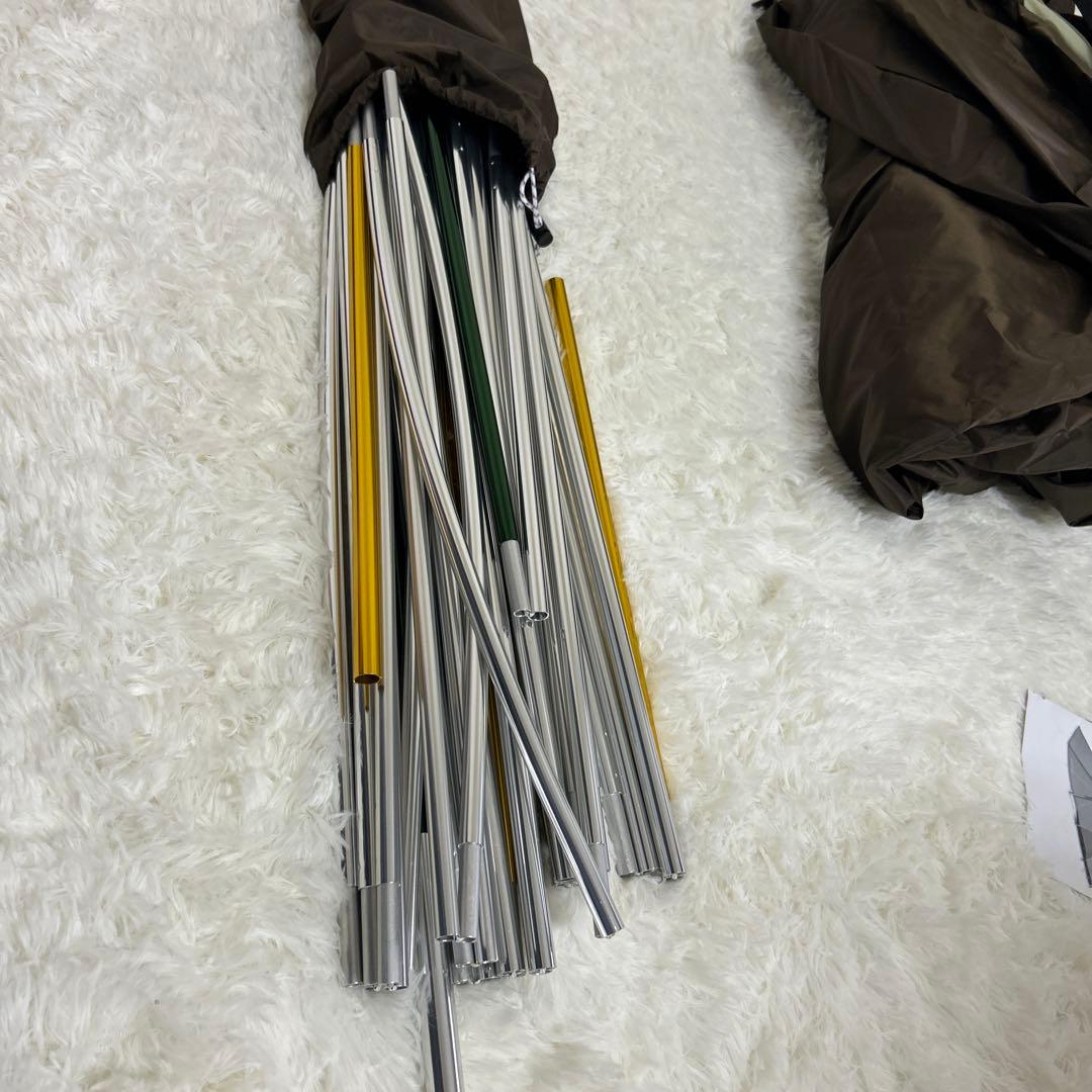 【極美品】Peak アメニティドーム L SDE-003RH