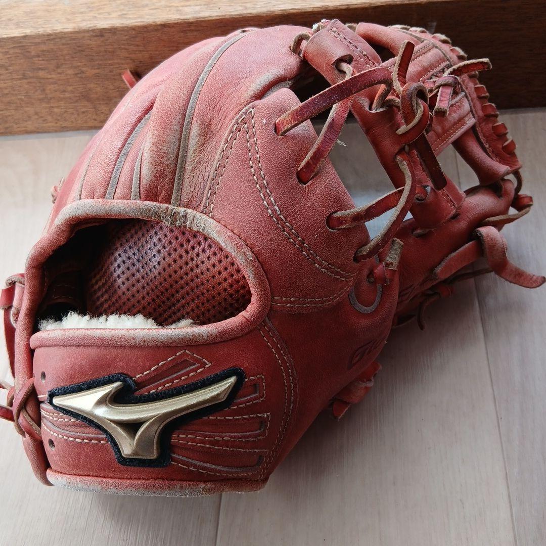 Mizuno Global Elite 軟式グローブ 右投げ用